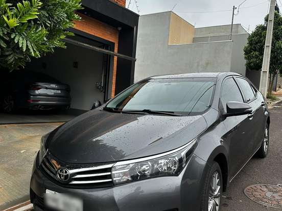 TOYOTA-COROLLA-2.0 XEI 16V FLEX 4P AUTOMÁTICO TOYOTA-COROLLA-2017