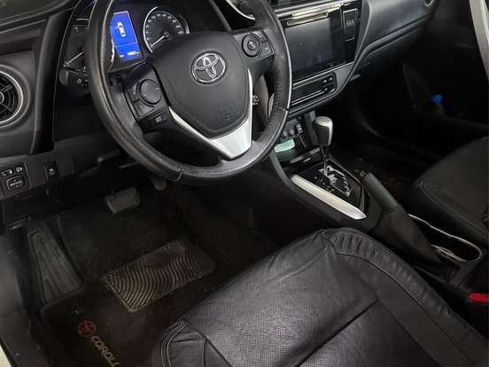 TOYOTA-COROLLA-2.0 XEI 16V FLEX 4P AUTOMÁTICO TOYOTA-COROLLA-2018