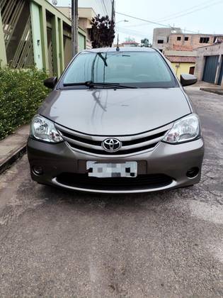 TOYOTA ETIOS 1.3 X 16V FLEX 4P AUTOMÁTICO