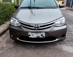 TOYOTA ETIOS 1.3 X 16V FLEX 4P AUTOMÁTICO TOYOTA ETIOS 1.3 X 16V FLEX 4P AUTOMÁTICO