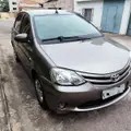 TOYOTA ETIOS 1.3 X 16V FLEX 4P AUTOMÁTICO TOYOTA ETIOS 1.3 X 16V FLEX 4P AUTOMÁTICO