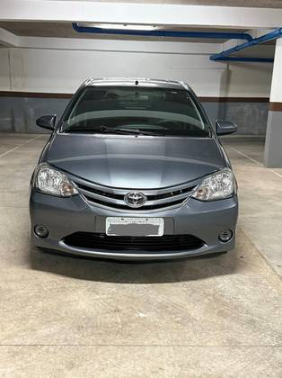 TOYOTA ETIOS 1.3 X 16V FLEX 4P MANUAL