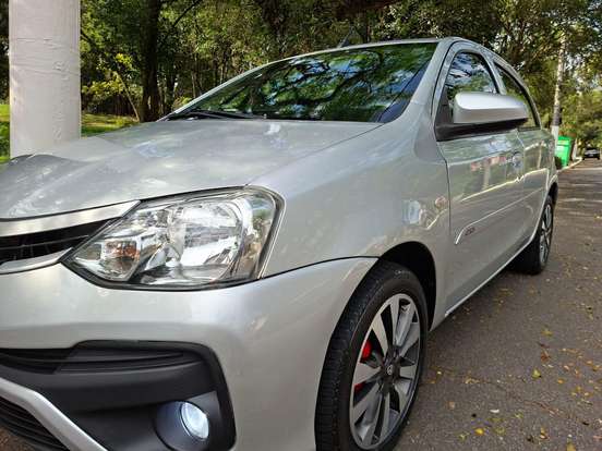 TOYOTA-ETIOS-1.3 X 16V FLEX 4P MANUAL TOYOTA-ETIOS-2017