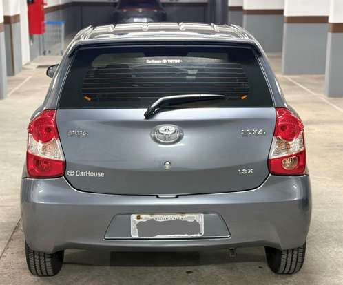 TOYOTA-ETIOS-1.3 X 16V FLEX 4P MANUAL TOYOTA-ETIOS-2015