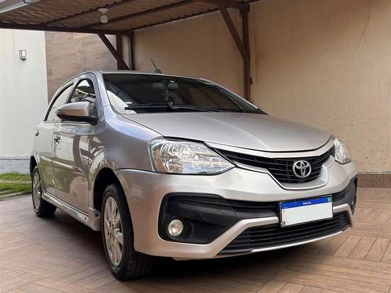 TOYOTA-ETIOS-1.5 XLS 16V FLEX 4P AUTOMÁTICO TOYOTA-ETIOS-2017