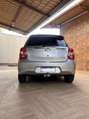 TOYOTA-ETIOS-1.5 XLS 16V FLEX 4P AUTOMÁTICO TOYOTA-ETIOS-2017