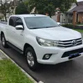 TOYOTA HILUX 2.8 SRV 4X4 CD 16V DIESEL 4P AUTOMÁTICO TOYOTA HILUX 2.8 SRV 4X4 CD 16V DIESEL 4P AUTOMÁTICO