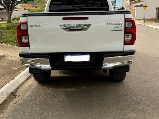 TOYOTA-HILUX-2.8 SRX 4X4 CD 16V DIESEL 4P AUTOMÁTICO TOYOTA-HILUX-2018