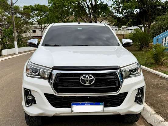 TOYOTA-HILUX-2.8 SRX 4X4 CD 16V DIESEL 4P AUTOMÁTICO TOYOTA-HILUX-2018