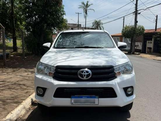 TOYOTA-HILUX-2.8 STD 4X4 CD 16V DIESEL 4P MANUAL TOYOTA-HILUX-2018