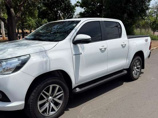 TOYOTA-HILUX-2.8 STD 4X4 CD 16V DIESEL 4P MANUAL TOYOTA-HILUX-2018