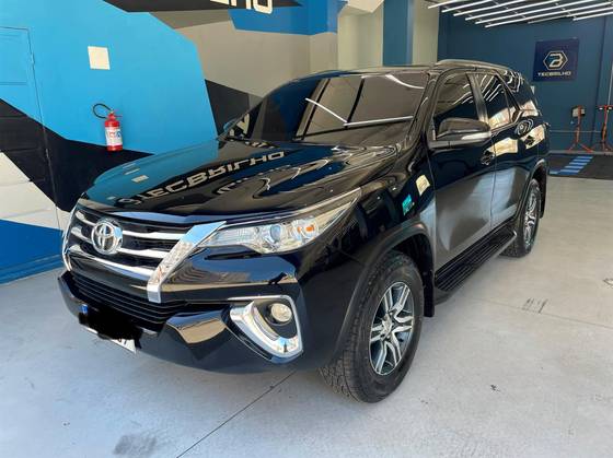 TOYOTA HILUX SW4 2.7 SR 4X2 16V FLEX 4P AUTOMÁTICO