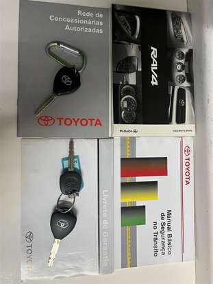 TOYOTA-RAV4-2.4 4X4 16V GASOLINA 4P AUTOMÁTICO TOYOTA-RAV4-2007