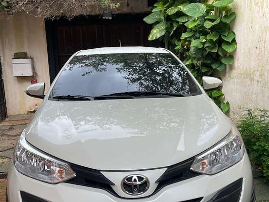 TOYOTA-YARIS-1.3 16V FLEX XL MULTIDRIVE TOYOTA-YARIS-2019