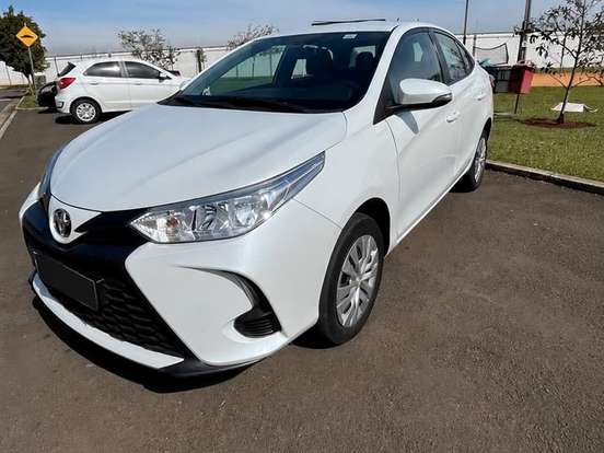 TOYOTA-YARIS-1.5 16V FLEX SEDAN XL LIVE MULTIDRIVE TOYOTA-YARIS-2022