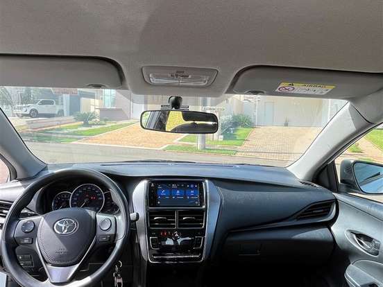 TOYOTA-YARIS-1.5 16V FLEX SEDAN XL LIVE MULTIDRIVE TOYOTA-YARIS-2022