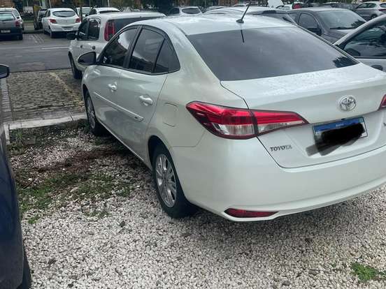 TOYOTA-YARIS-1.5 16V FLEX SEDAN XL MANUAL TOYOTA-YARIS-2019