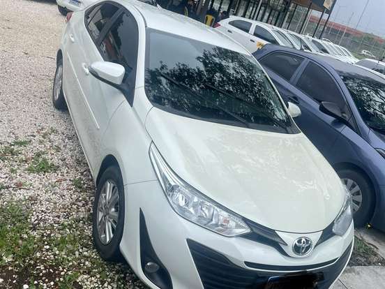 TOYOTA-YARIS-1.5 16V FLEX SEDAN XL MANUAL TOYOTA-YARIS-2019