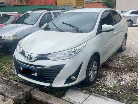 TOYOTA-YARIS-1.5 16V FLEX SEDAN XL MANUAL TOYOTA-YARIS-2019