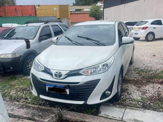 TOYOTA-YARIS-1.5 16V FLEX SEDAN XL MANUAL TOYOTA-YARIS-2019