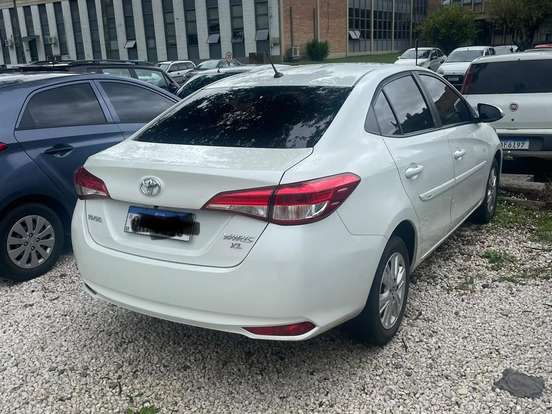 TOYOTA-YARIS-1.5 16V FLEX SEDAN XL MANUAL TOYOTA-YARIS-2019