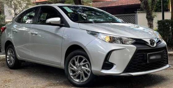 TOYOTA YARIS 1.5 16V FLEX SEDAN XL MULTIDRIVE