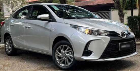 TOYOTA-YARIS-1.5 16V FLEX SEDAN XL MULTIDRIVE TOYOTA-YARIS-2025