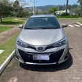 TOYOTA YARIS 1.5 16V FLEX SEDAN XLS MULTIDRIVE TOYOTA YARIS 1.5 16V FLEX SEDAN XLS MULTIDRIVE