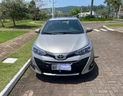 TOYOTA YARIS 1.5 16V FLEX SEDAN XLS MULTIDRIVE TOYOTA YARIS 1.5 16V FLEX SEDAN XLS MULTIDRIVE