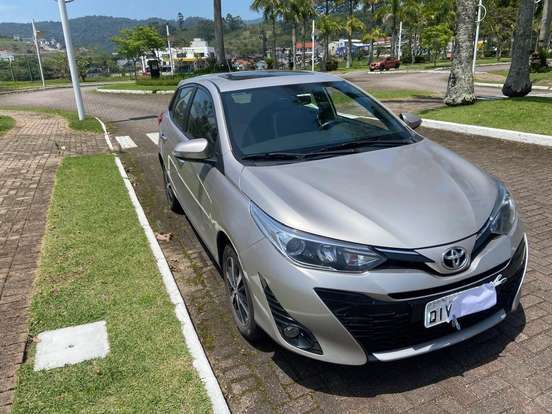 TOYOTA-YARIS-1.5 16V FLEX SEDAN XLS MULTIDRIVE TOYOTA-YARIS-2018