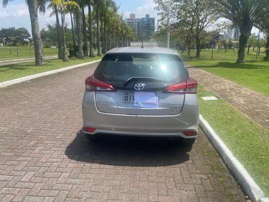 TOYOTA-YARIS-1.5 16V FLEX SEDAN XLS MULTIDRIVE TOYOTA-YARIS-2018