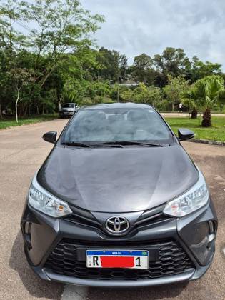 TOYOTA YARIS 1.5 16V FLEX XL MULTIDRIVE