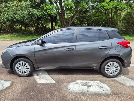 TOYOTA-YARIS-1.5 16V FLEX XL MULTIDRIVE TOYOTA-YARIS-2022