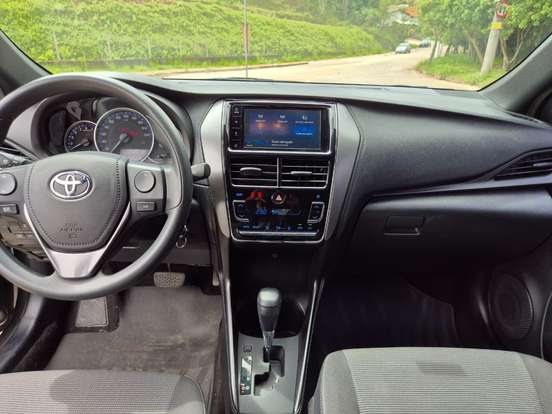 TOYOTA-YARIS-1.5 16V FLEX XL MULTIDRIVE TOYOTA-YARIS-2022