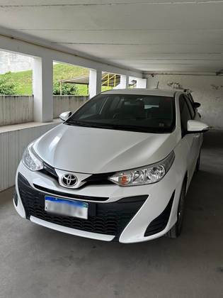 TOYOTA YARIS 1.5 16V FLEX XL PLUS CONNECT MULTIDRIVE