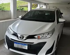 TOYOTA YARIS 1.5 16V FLEX XL PLUS CONNECT MULTIDRIVE TOYOTA YARIS 1.5 16V FLEX XL PLUS CONNECT MULTIDRIVE