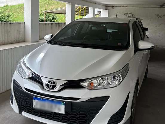 TOYOTA-YARIS-1.5 16V FLEX XL PLUS CONNECT MULTIDRIVE TOYOTA-YARIS-2020