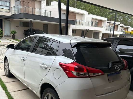 TOYOTA-YARIS-1.5 16V FLEX XL PLUS CONNECT MULTIDRIVE TOYOTA-YARIS-2020