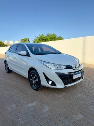 TOYOTA YARIS 1.5 16V FLEX XS CONNECT MULTIDRIVE