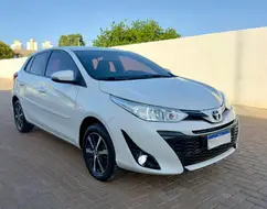 TOYOTA YARIS 1.5 16V FLEX XS CONNECT MULTIDRIVE TOYOTA YARIS 1.5 16V FLEX XS CONNECT MULTIDRIVE