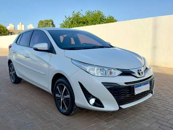 TOYOTA-YARIS-1.5 16V FLEX XS CONNECT MULTIDRIVE TOYOTA-YARIS-2020
