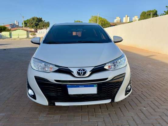 TOYOTA-YARIS-1.5 16V FLEX XS CONNECT MULTIDRIVE TOYOTA-YARIS-2020