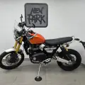 TRIUMPH BONNEVILLE SCRAMBLER 1200 XE TRIUMPH BONNEVILLE SCRAMBLER 1200 XE
