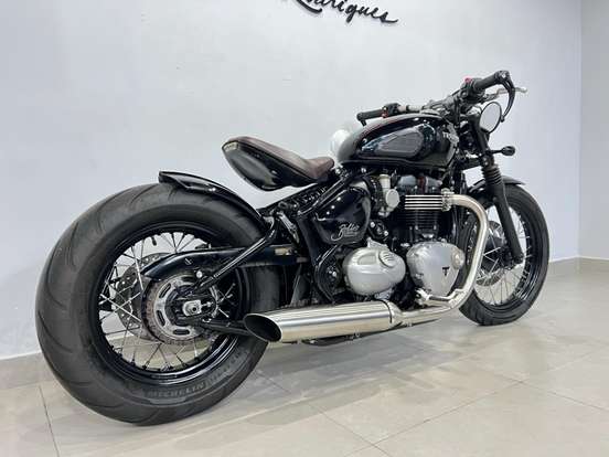 TRIUMPH-BONNEVILLE BOBBER 1200 TRIUMPH-BONNEVILLE BOBBER 1200-2018