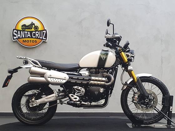 TRIUMPH BONNEVILLE SCRAMBLER 1200 XE 