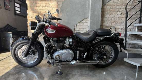 TRIUMPH-BONNEVILLE SPEEDMASTER-2023