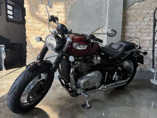 TRIUMPH-BONNEVILLE SPEEDMASTER TRIUMPH-BONNEVILLE SPEEDMASTER-2023