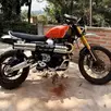 TRIUMPH BONNEVILLE SCRAMBLER 1200 X TRIUMPH BONNEVILLE SCRAMBLER 1200 X
