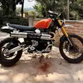 TRIUMPH BONNEVILLE SCRAMBLER 1200 X TRIUMPH BONNEVILLE SCRAMBLER 1200 X