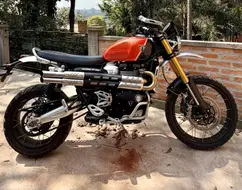 TRIUMPH BONNEVILLE SCRAMBLER 1200 X TRIUMPH BONNEVILLE SCRAMBLER 1200 X